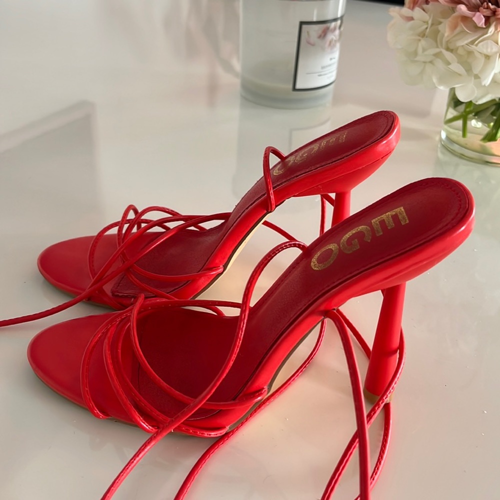 Red heels!
